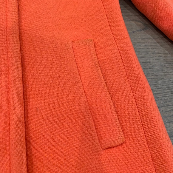 J. Crew Cocoon Coat in Spiced Orange - Picture 7 of 16